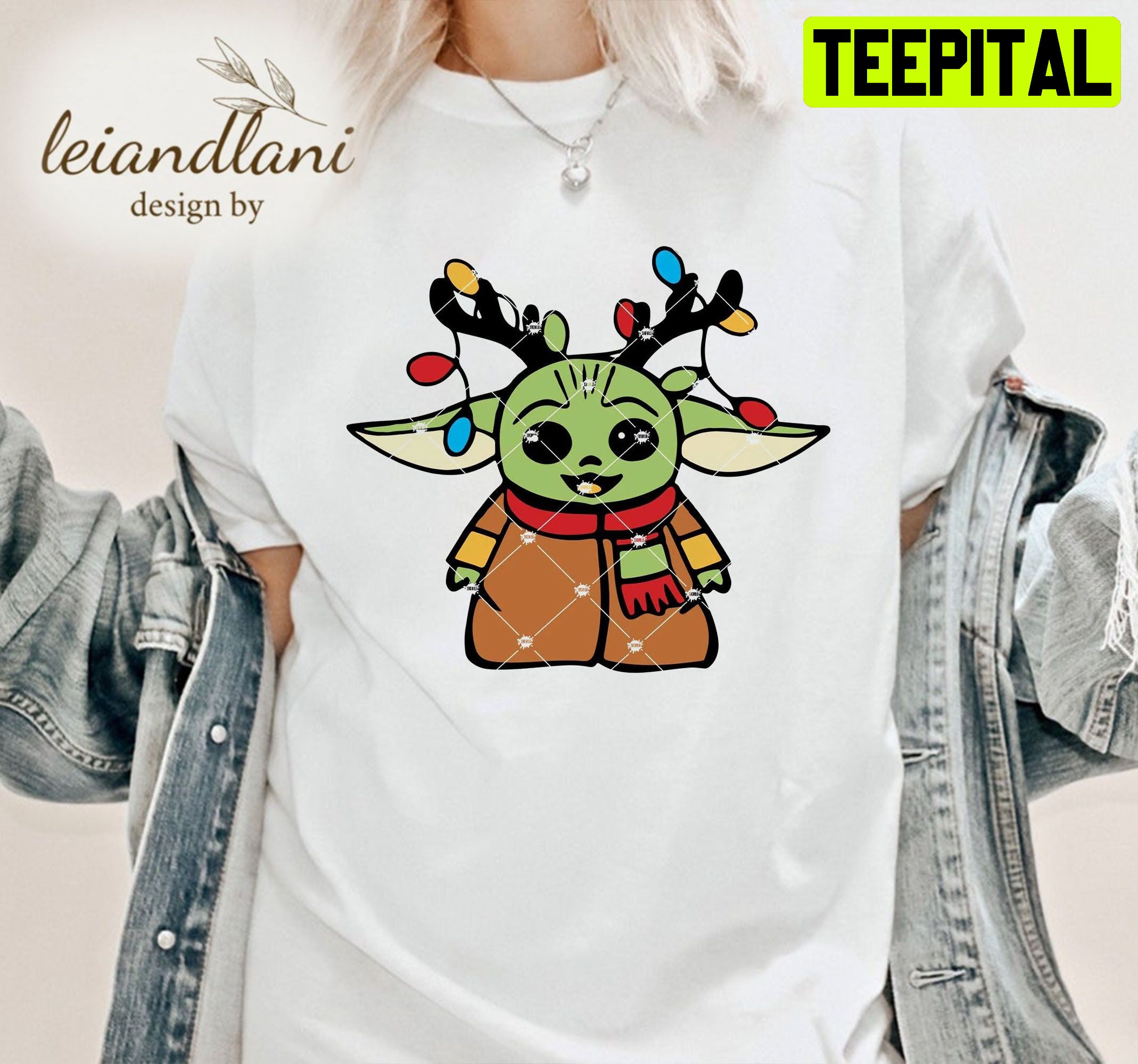 Baby Yoda Light Star Wars Baby For Kids Christmas Unisesx T-Shirt Baby Yoda Light Star Wars Baby For Kids Christmas Unisesx T-Shirt