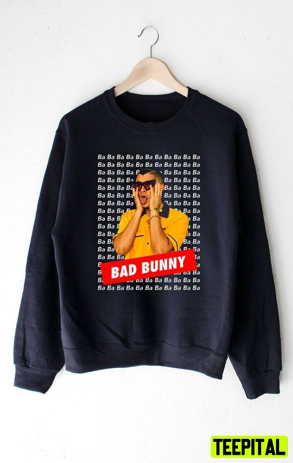 Bad Bunny 09 Unisex Sweatshirt Bad Bunny 09 Unisex Sweatshirt