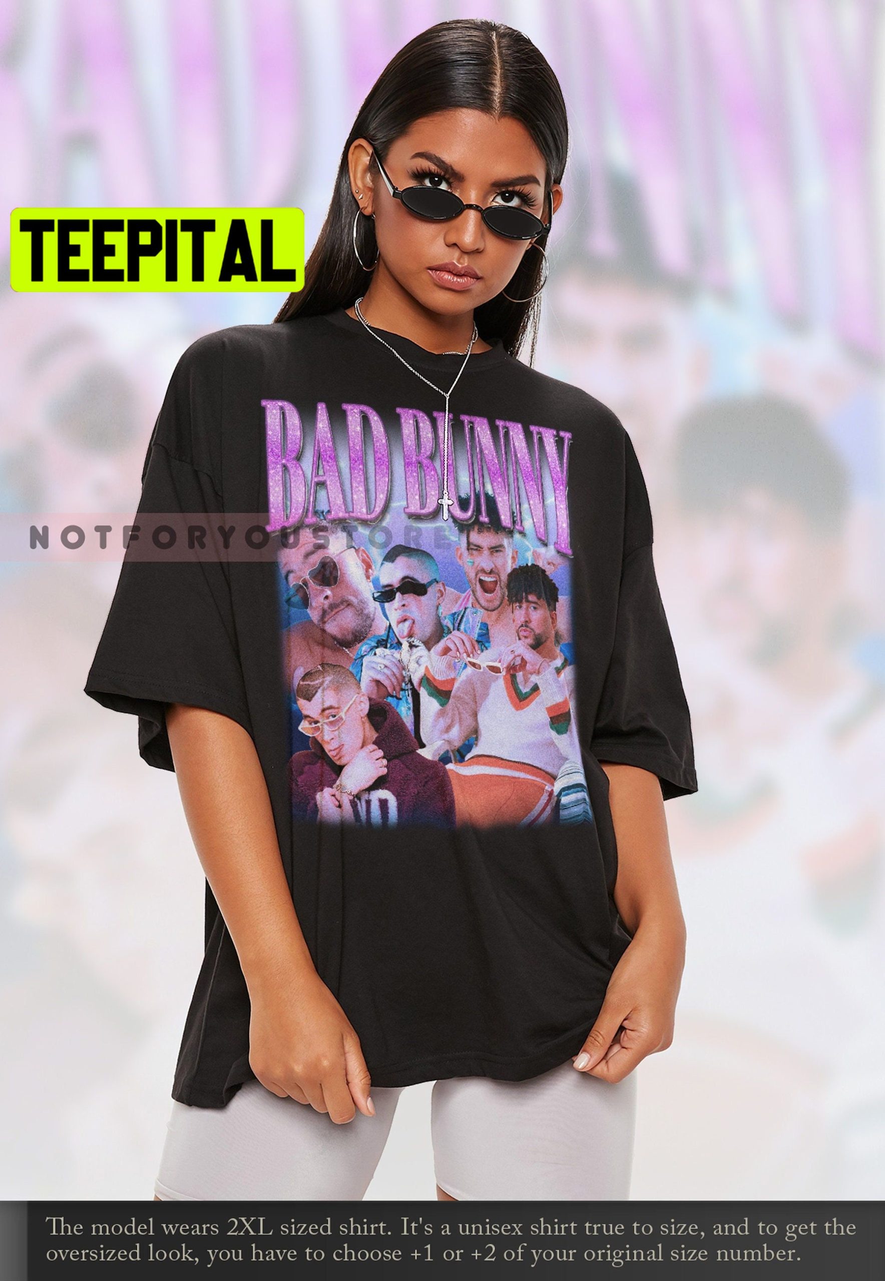 Bad Bunny Benito Antonio Martínez Ocasio Trending Unisex T-Shirt Bad Bunny Benito Antonio Martínez Ocasio Trending Unisex T-Shirt