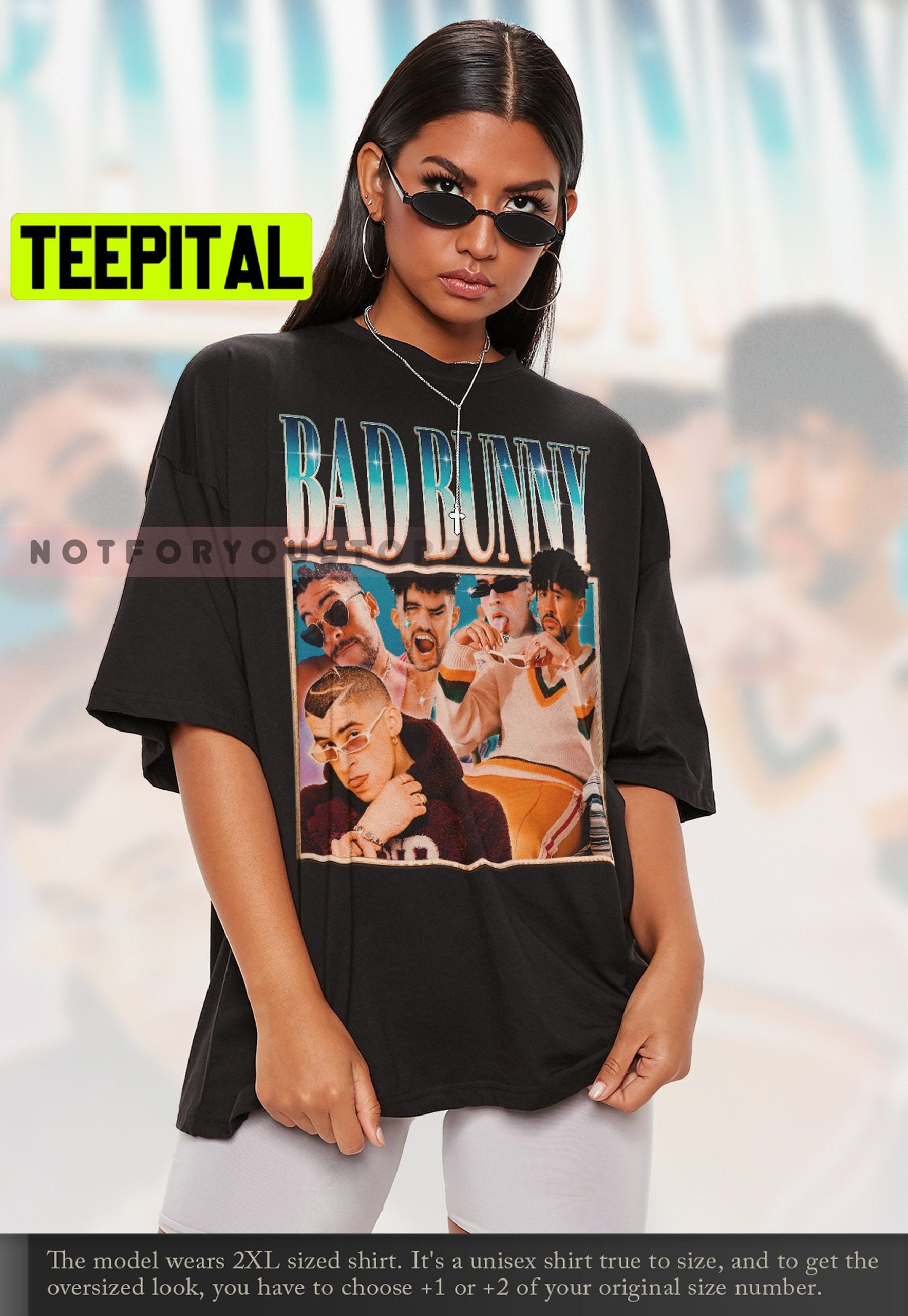 Bad Bunny Rap Trending Unisex T-Shirt Bad Bunny Rap Trending Unisex T-Shirt