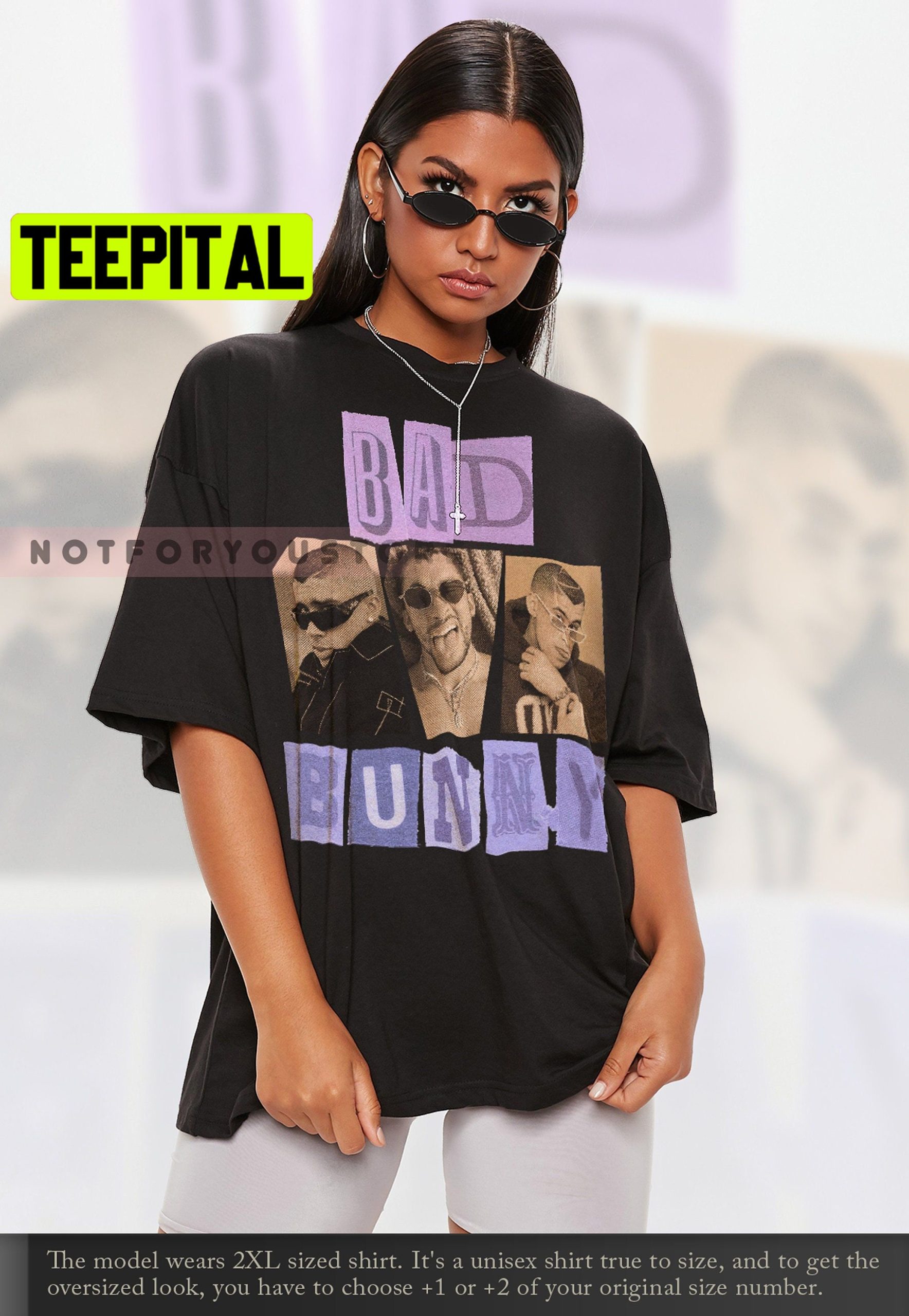 Bad Bunny Retro Trending Unisex T-Shirt Bad Bunny Retro Trending Unisex T-Shirt