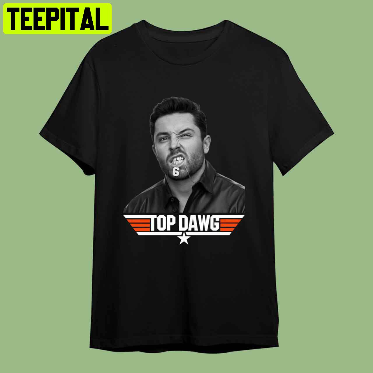 Baker Mayfield Top Dawg S Retro Art Unisex T-Shirt Baker Mayfield Top Dawg S Retro Art Unisex T-Shirt