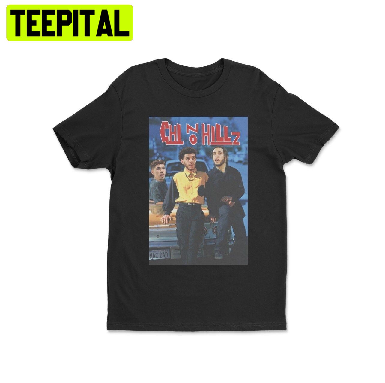 Ball Brothers Lonzo Liangelo Lamelo Chino Hills Trending Unisex T-Shirt Ball Brothers Lonzo Liangelo Lamelo Chino Hills Trending Unisex T-Shirt