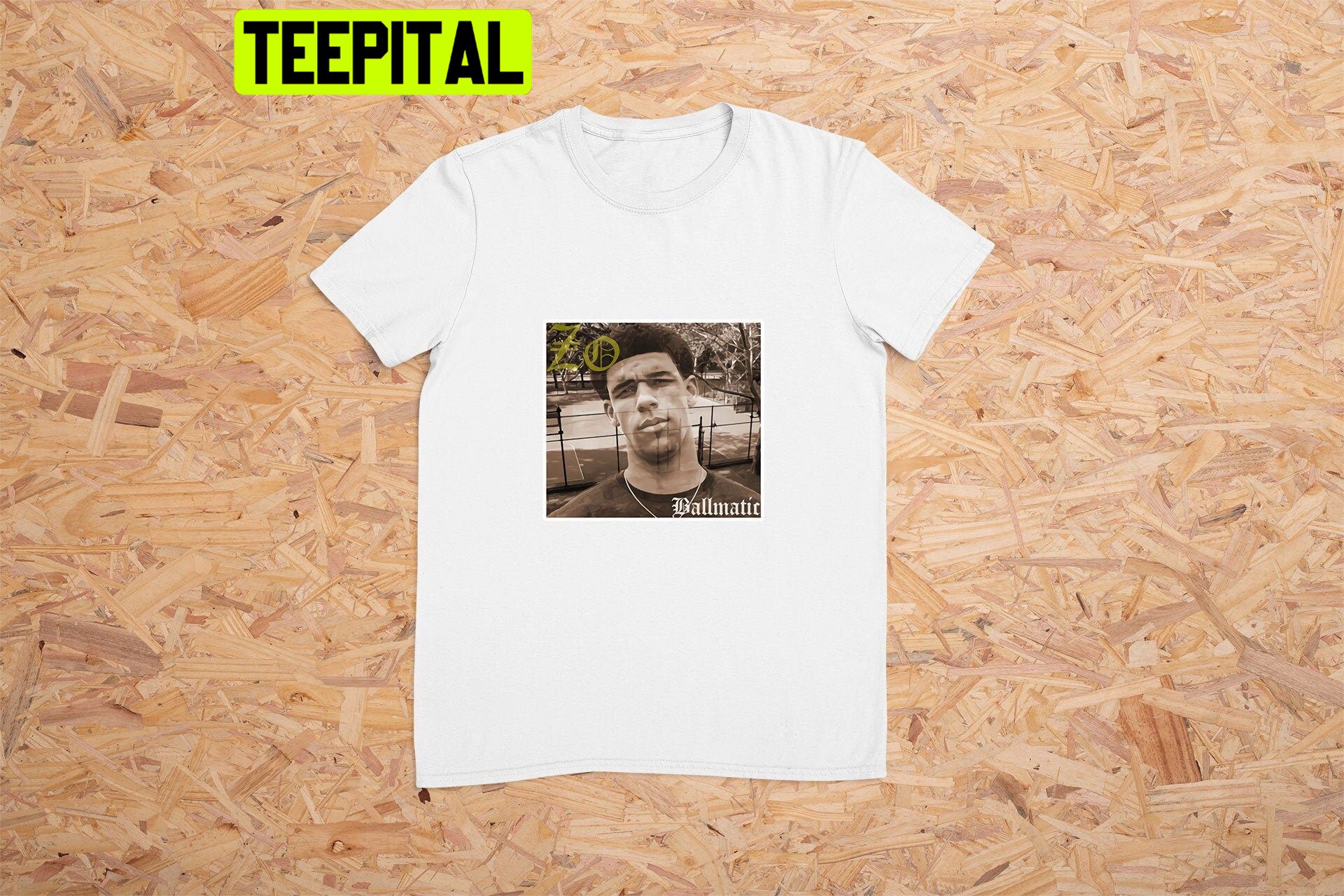 Ballmatic Lonzo Ball Illmatic Parody Basketball Trending Unisex T-Shirt Ballmatic Lonzo Ball Illmatic Parody Basketball Trending Unisex T-Shirt