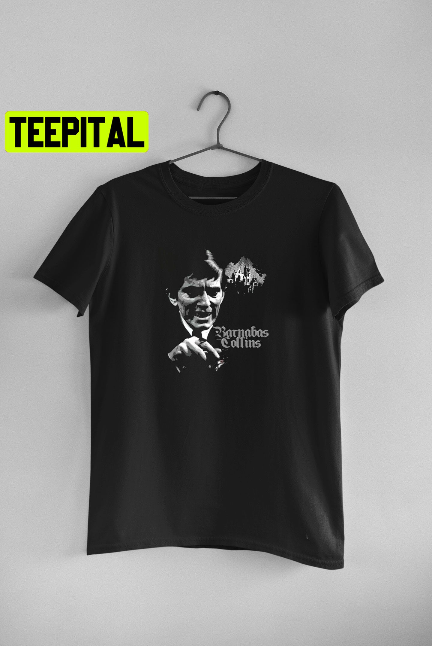 Barnabas Collins Dark Shadows Trending Unisex T-Shirt Barnabas Collins Dark Shadows Trending Unisex T-Shirt