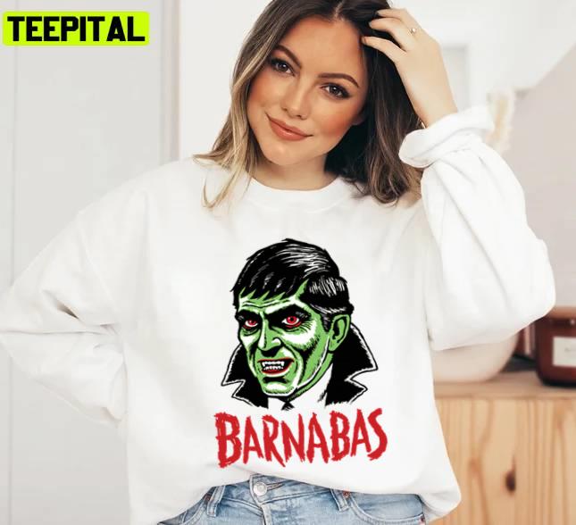 Barnabas Dark Shadows Art Unisex Sweatshirt Barnabas Dark Shadows Art Unisex Sweatshirt