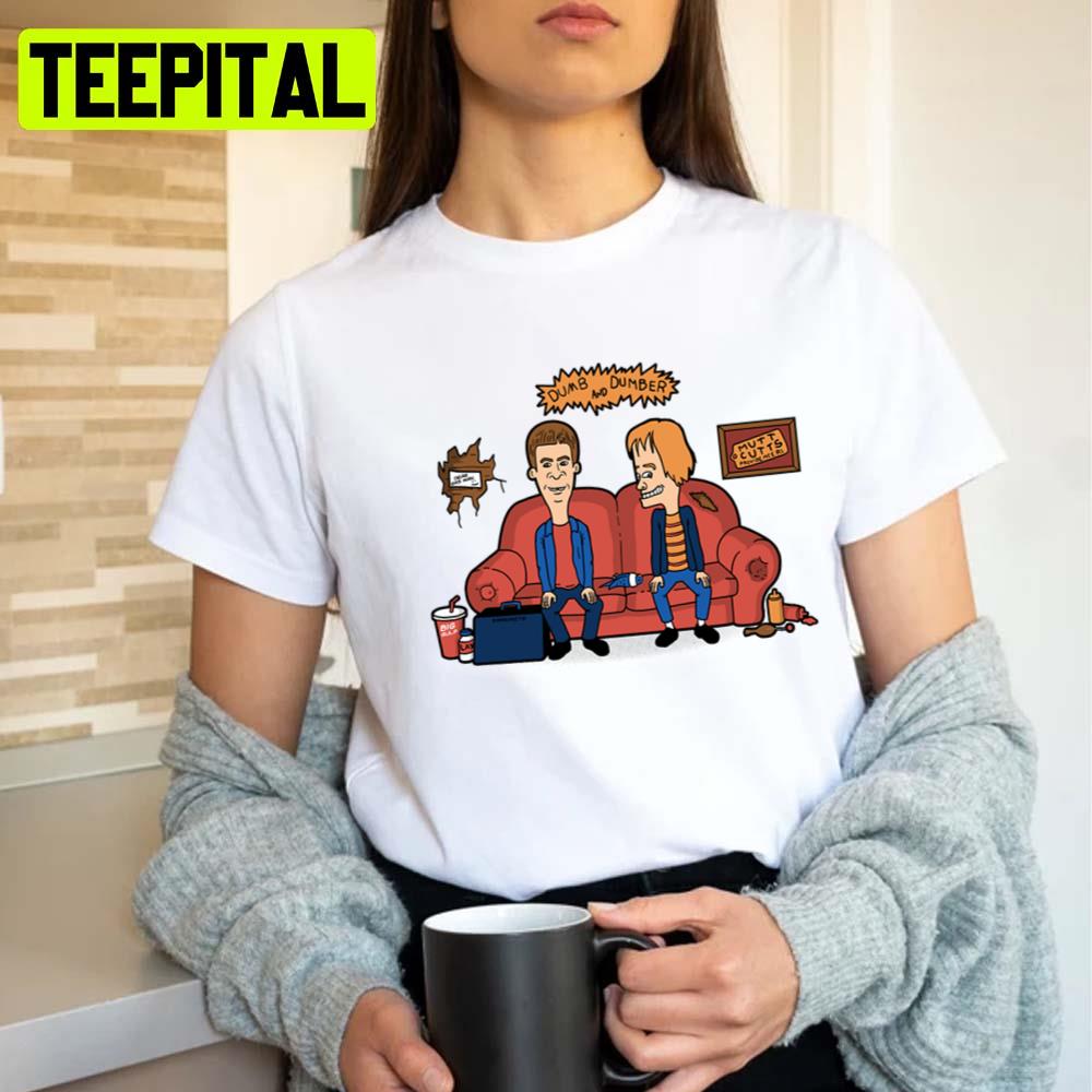Beavis And Butthead Dumb & Dumber Harry And Lloyd Unisex T-Shirt Beavis And Butthead Dumb & Dumber Harry And Lloyd Unisex T-Shirt