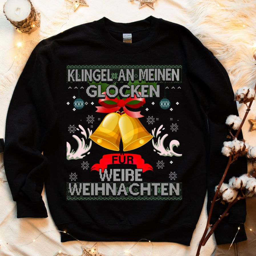 Bells Ugly Christmas Sweatshirt Bells Ugly Christmas Sweatshirt