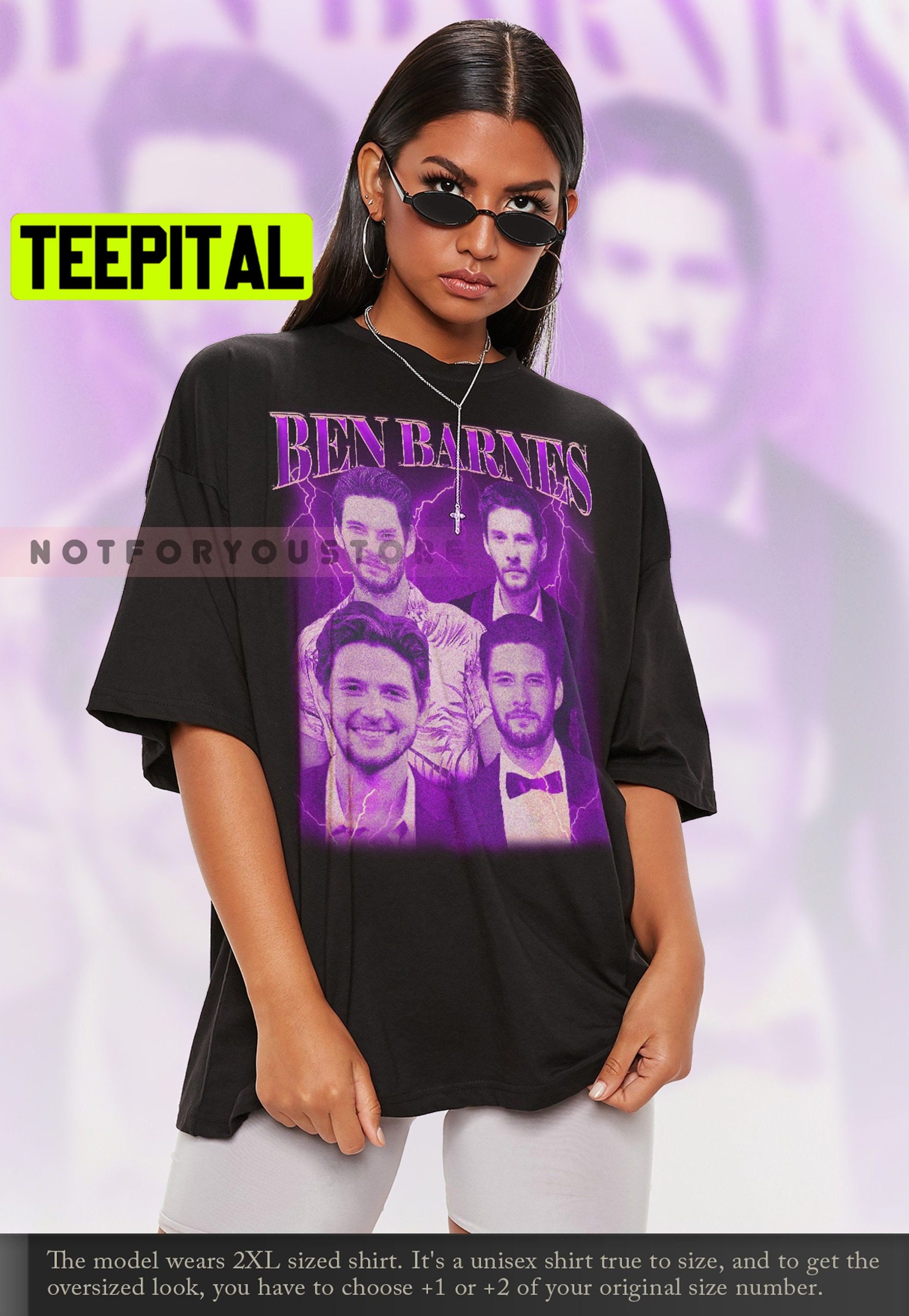 Ben Barnes 90's Actor Trending Unisex T-Shirt Ben Barnes 90's Actor Trending Unisex T-Shirt