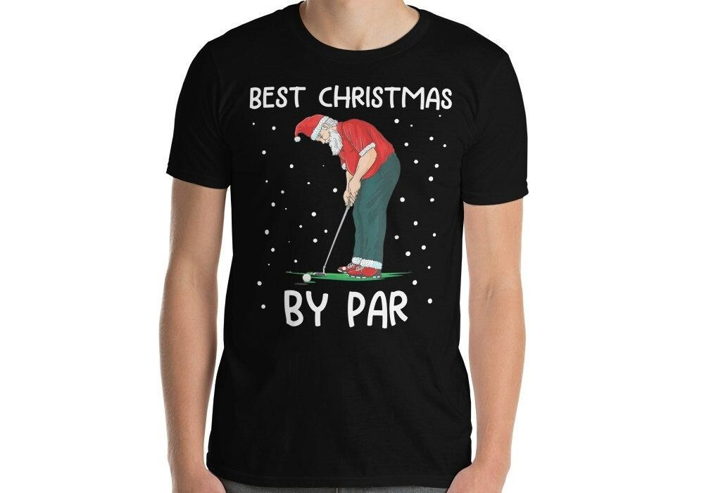 Best Christmas By Par Golfing Ugly Christmas Shirt Best Christmas By Par Golfing Ugly Christmas Shirt