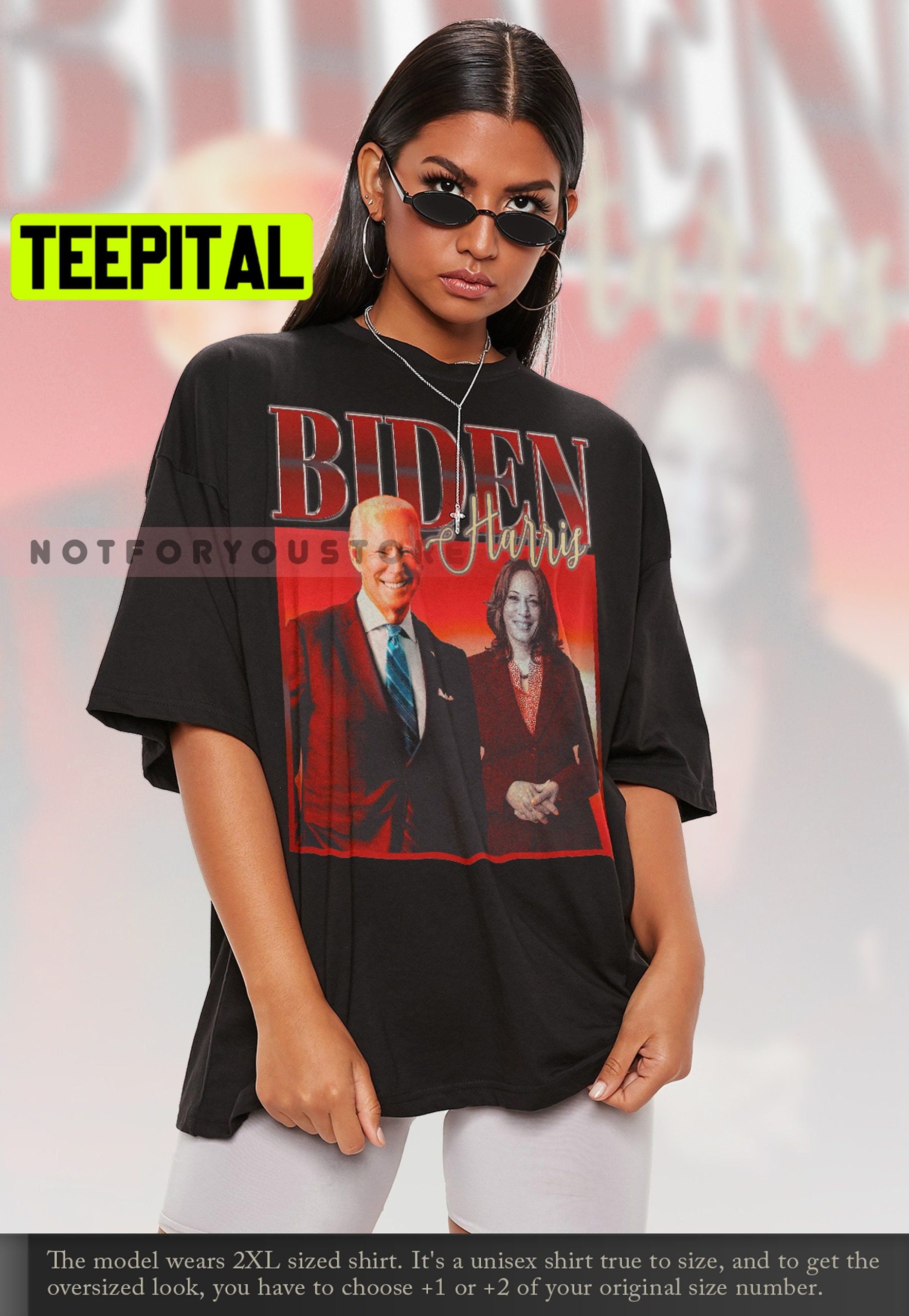 Biden Harris Trending Unisex T-Shirt Biden Harris Trending Unisex T-Shirt