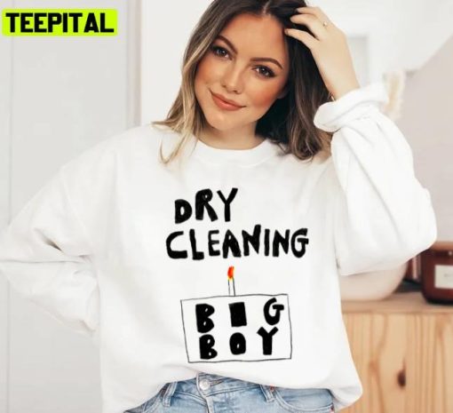 Big Boy Candle Dry Cleaning Unisex Sweatshirt
