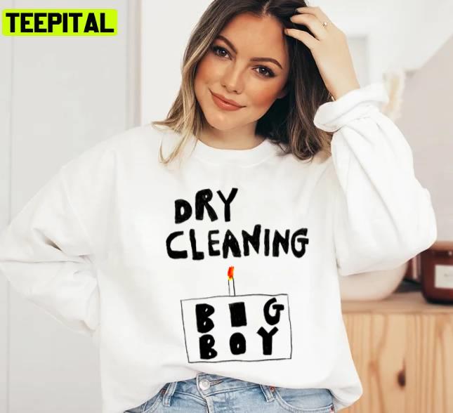 Big Boy Candle Dry Cleaning Unisex Sweatshirt Big Boy Candle Dry Cleaning Unisex Sweatshirt