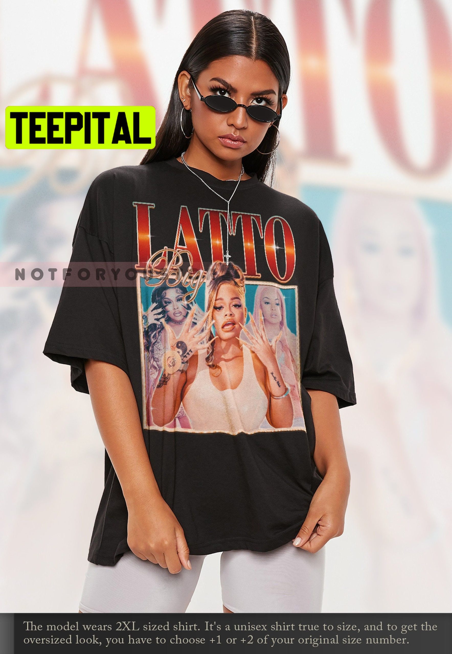 Big Latto Trending Unisex T-Shirt Big Latto Trending Unisex T-Shirt