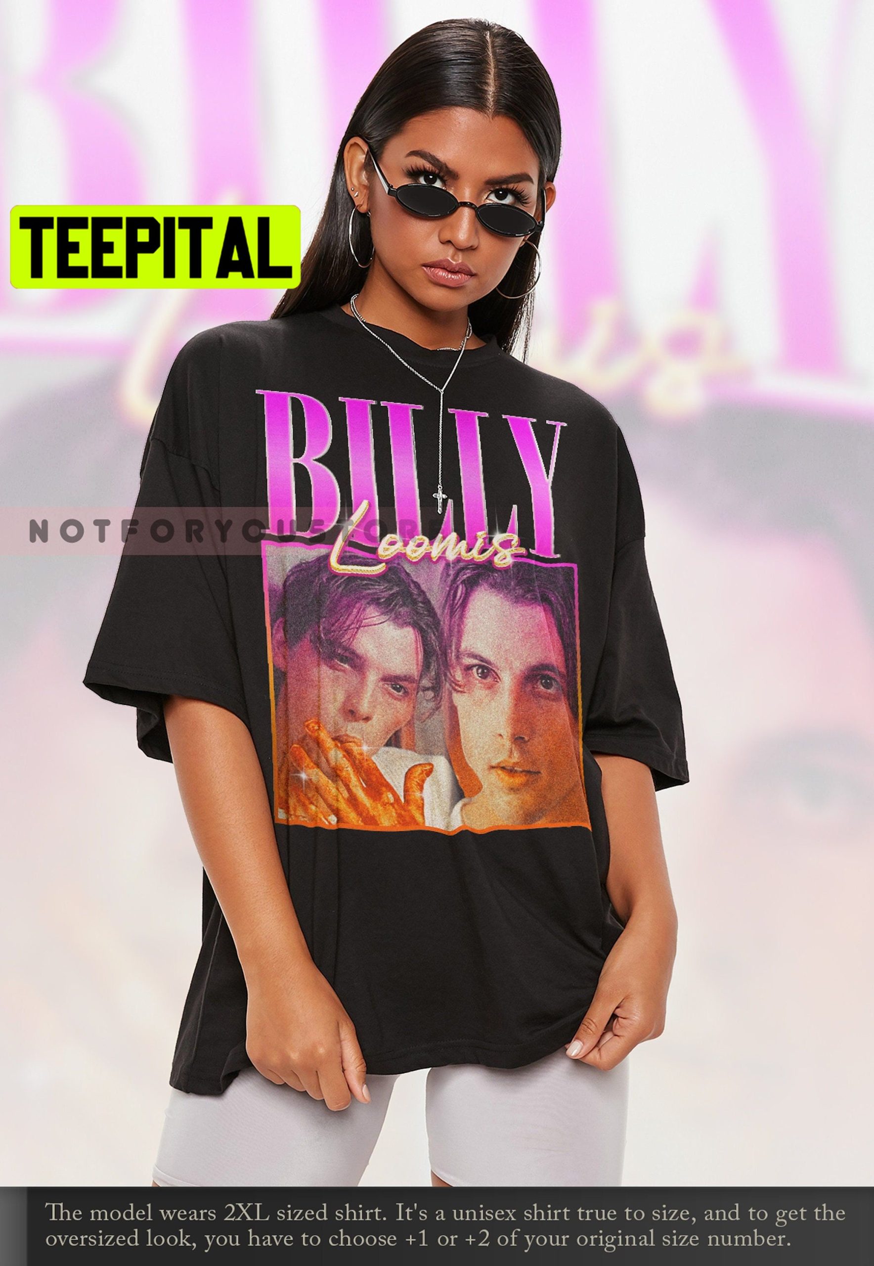 Billy Loomis Scream Trending Unisex T-Shirt Billy Loomis Scream Trending Unisex T-Shirt