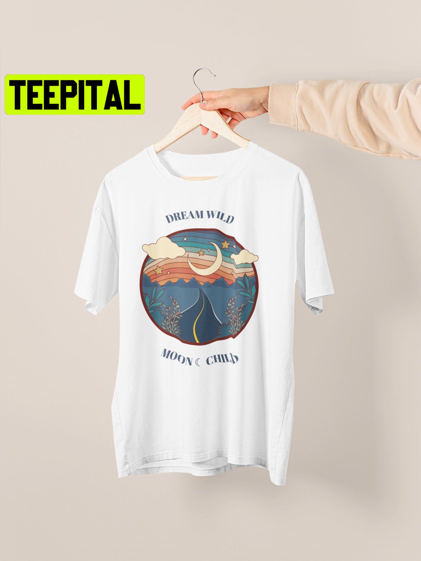 Bio & Fair Moon Child Trending Unisex T-Shirt Bio & Fair Moon Child Trending Unisex T-Shirt