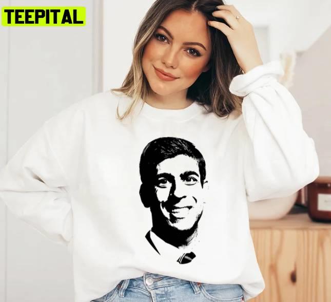 Black Aesthetic Design Rishi Sunak Unisex T-Shirt Black Aesthetic Design Rishi Sunak Unisex T-Shirt