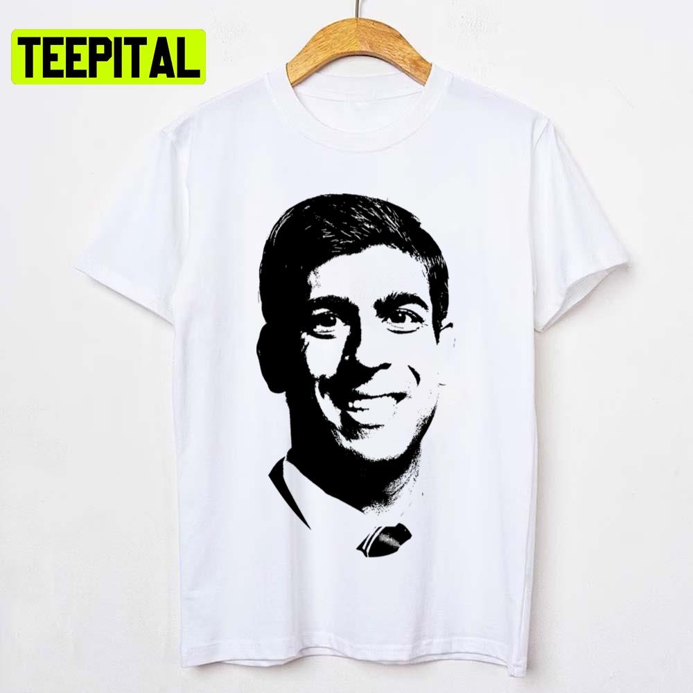 Black Aesthetic Design Rishi Sunak Unisex T-Shirt Black Aesthetic Design Rishi Sunak Unisex T-Shirt