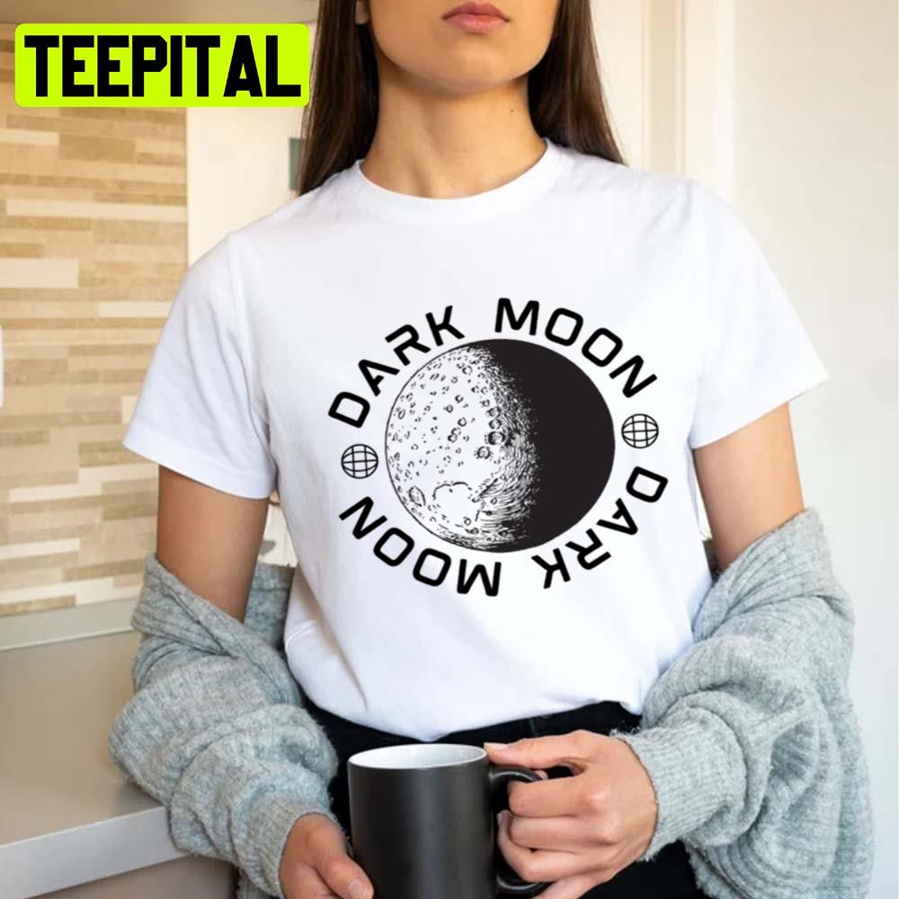 Black Logo Design Dark Moon Unisex T-Shirt Black Logo Design Dark Moon Unisex T-Shirt