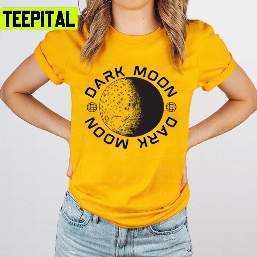 Black Logo Design Dark Moon Unisex T-Shirt Black Logo Design Dark Moon Unisex T-Shirt