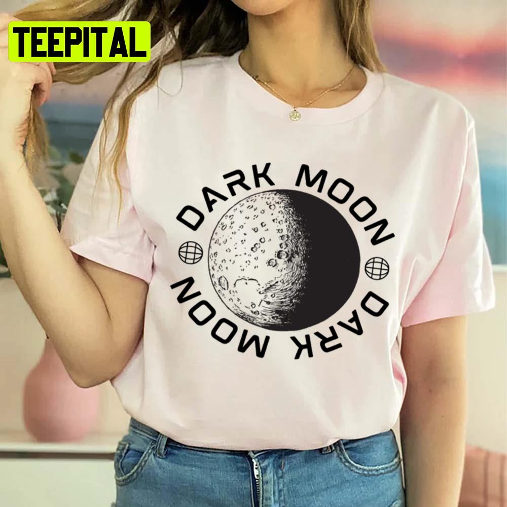 Black Logo Design Dark Moon Unisex T-Shirt Black Logo Design Dark Moon Unisex T-Shirt