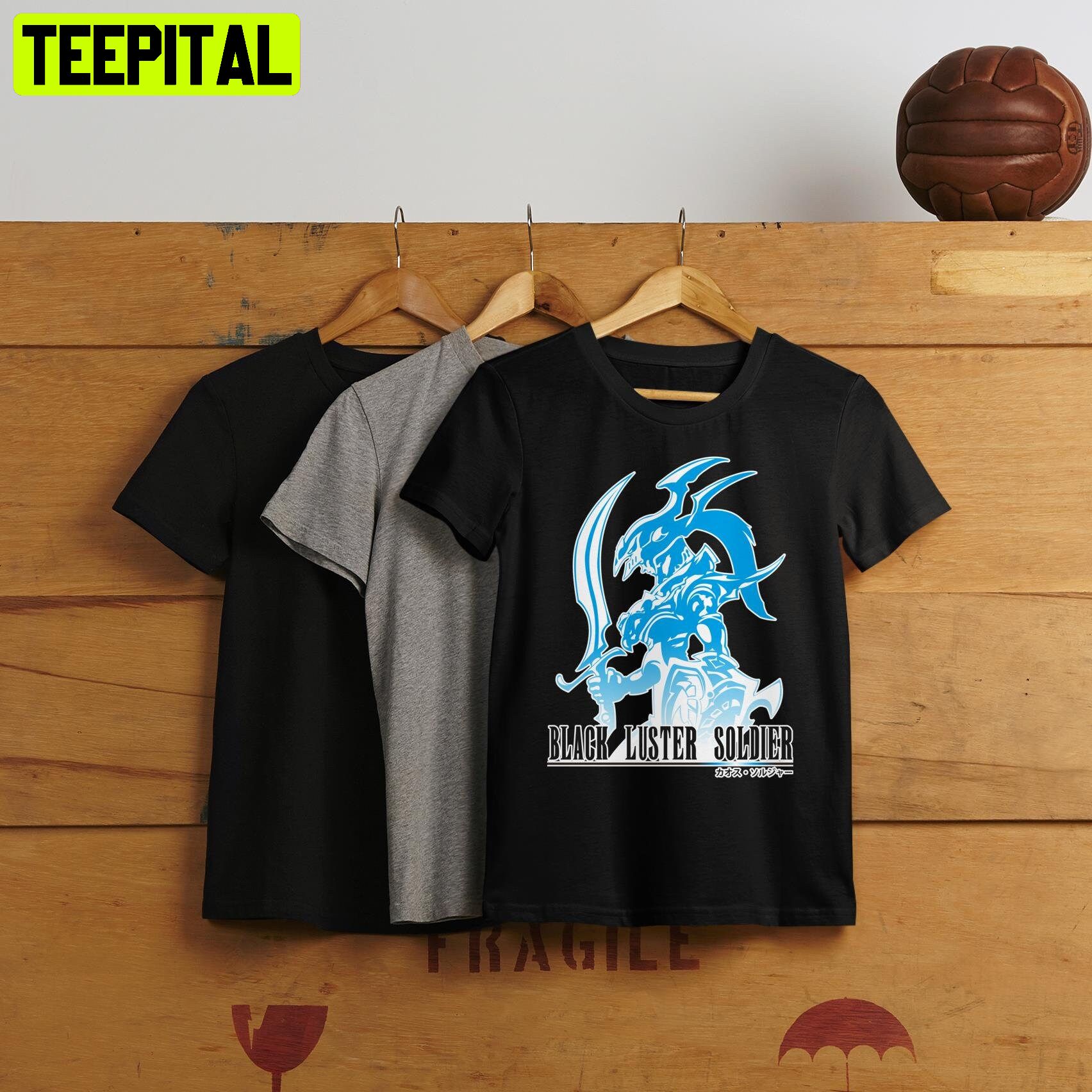 Black Luster Soldier In Final Fantasy Unisex T-Shirt Black Luster Soldier In Final Fantasy Unisex T-Shirt