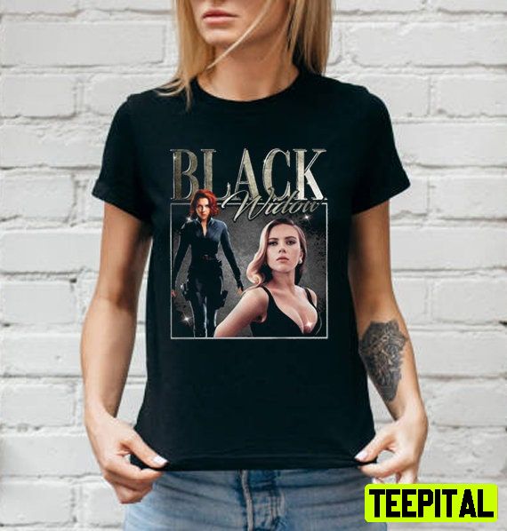 Black Widow Birthday Boy Girl Unisex T-Shirt Black Widow Birthday Boy Girl Unisex T-Shirt