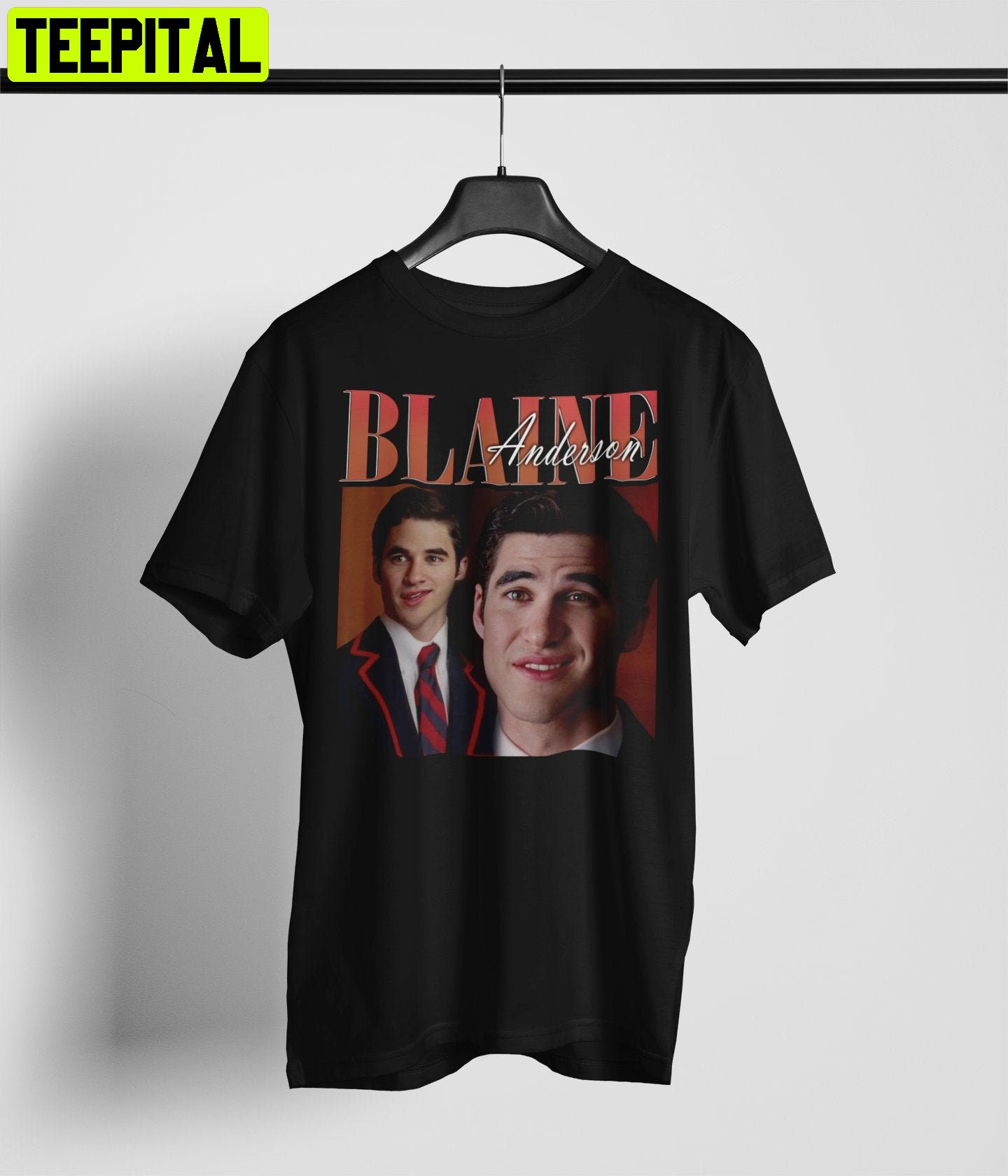 Blaine Anderson Vintage Inspired 90s Rap Unisex T-Shirt Blaine Anderson Vintage Inspired 90s Rap Unisex T-Shirt
