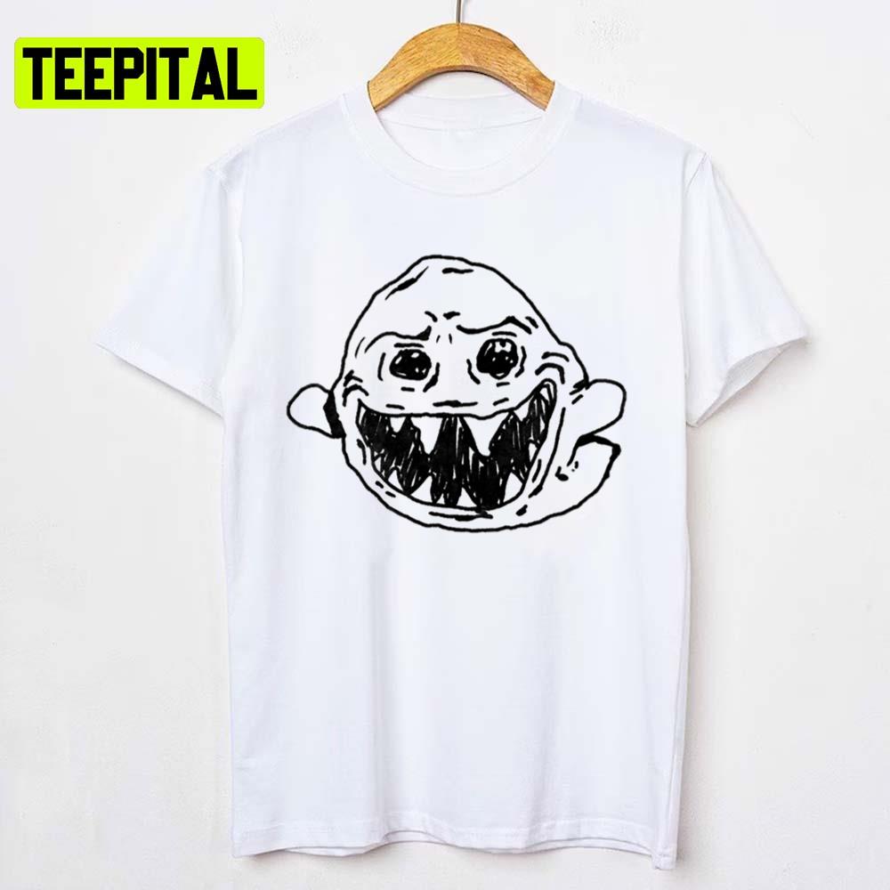 Boo Boo Baby Ghost Scary Mouth Unisex T-Shirt Boo Boo Baby Ghost Scary Mouth Unisex T-Shirt