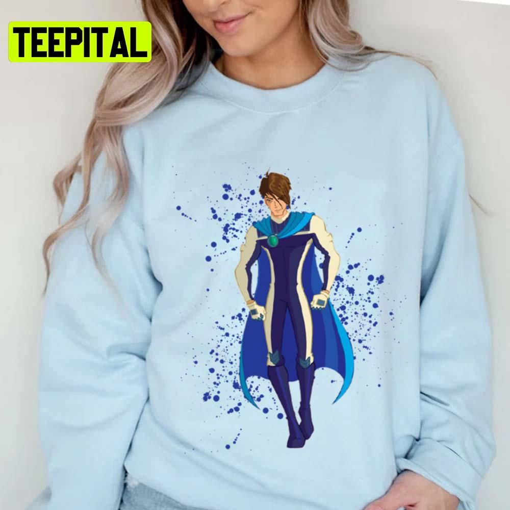 Brandon Animated Winx Club Unisex T-Shirt Brandon Animated Winx Club Unisex T-Shirt