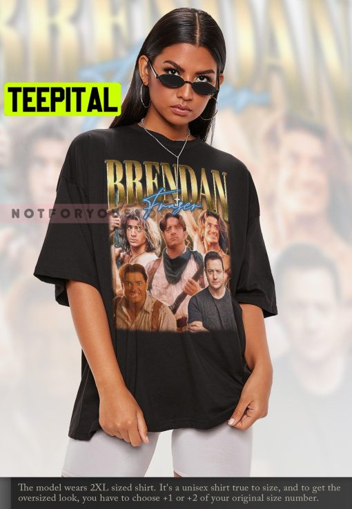 Brendan Fraser Trending Unisex T-Shirt