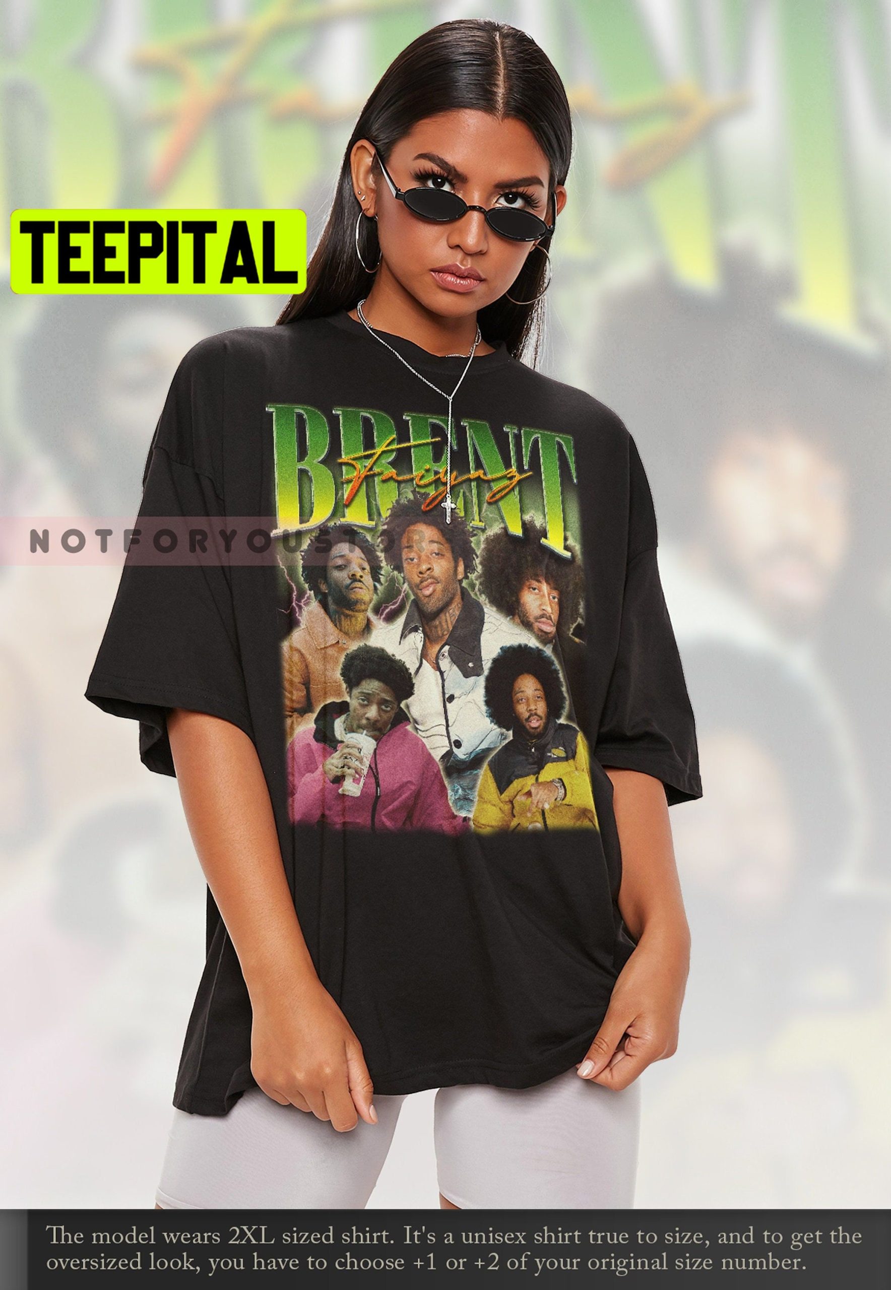 Brent Faiyaz Bootleg Rap Trending Unisex T-Shirt Brent Faiyaz Bootleg Rap Trending Unisex T-Shirt
