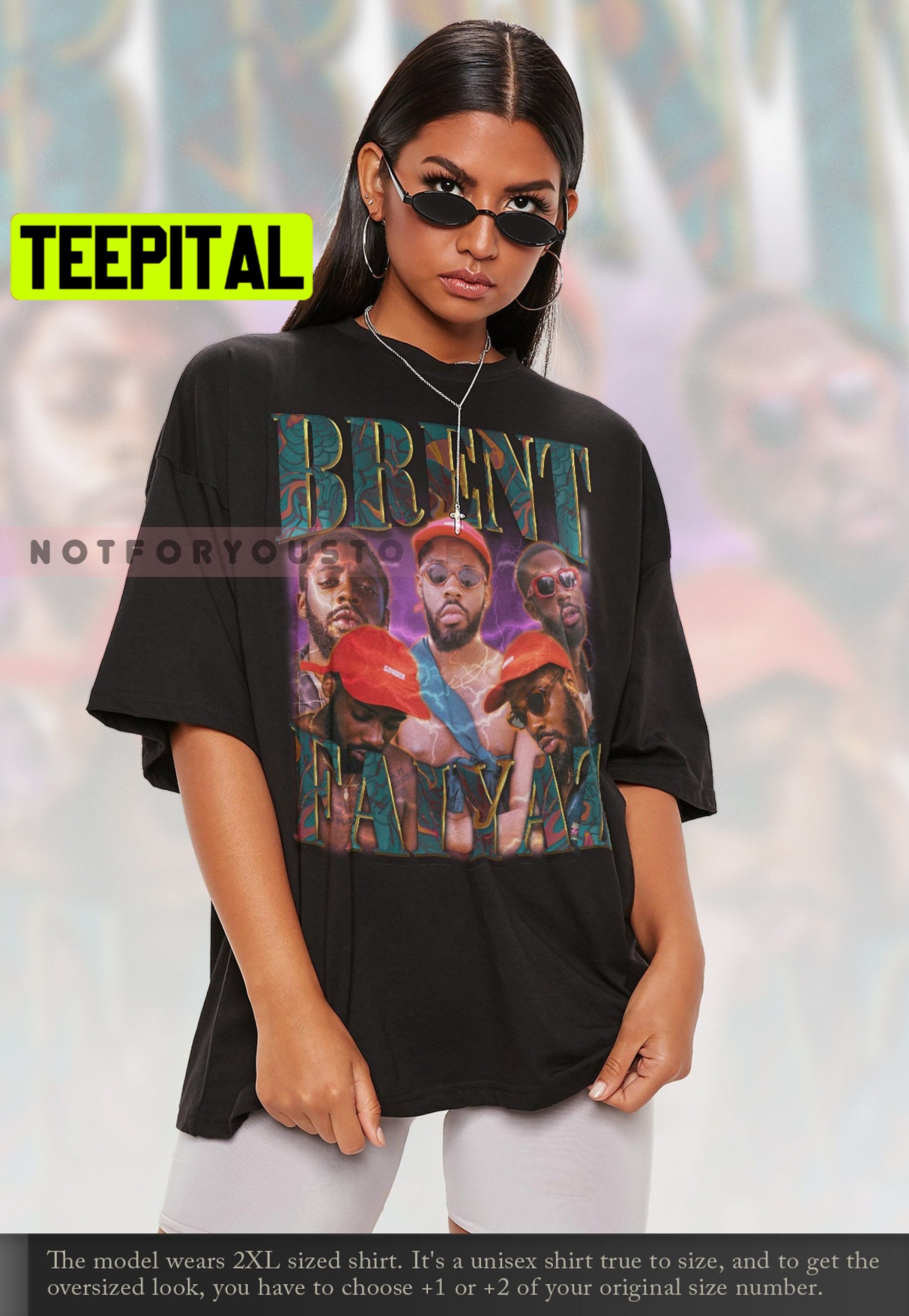 Brent Faiyaz Vintage Trending Unisex T-Shirt Brent Faiyaz Vintage Trending Unisex T-Shirt