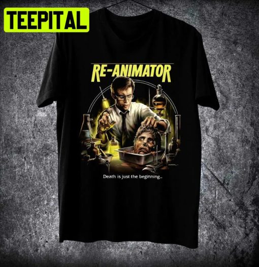 Brings Re-Animator Back To Life Trending Unisex T-Shirt