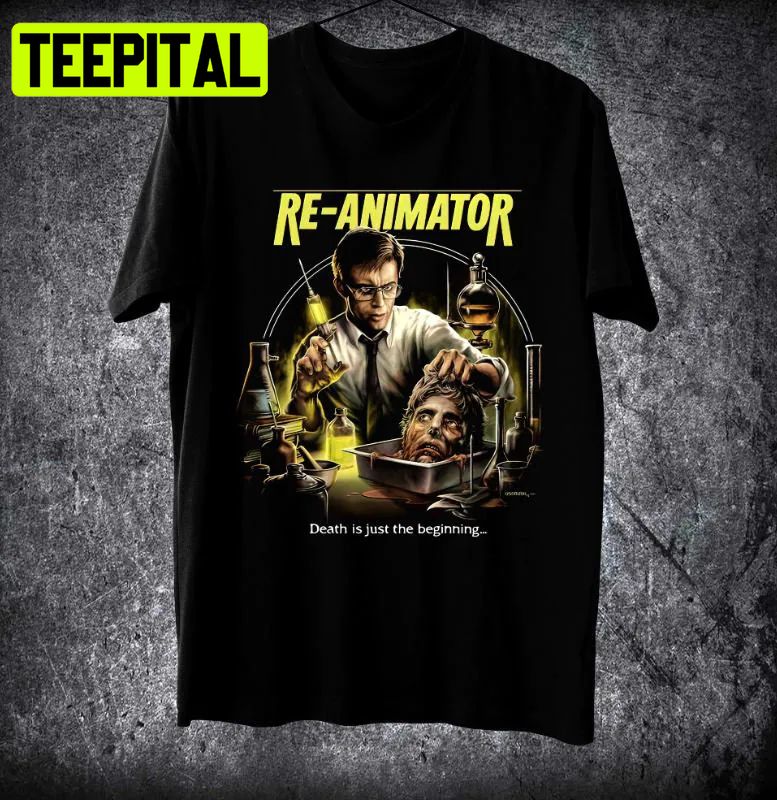 Brings Re-Animator Back To Life Trending Unisex T-Shirt Brings Re-Animator Back To Life Trending Unisex T-Shirt