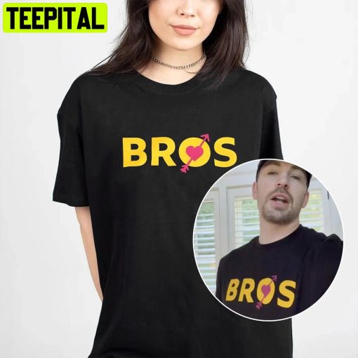 Bros Chris Evans Movie Bros 2022 Unisex T-Shirt