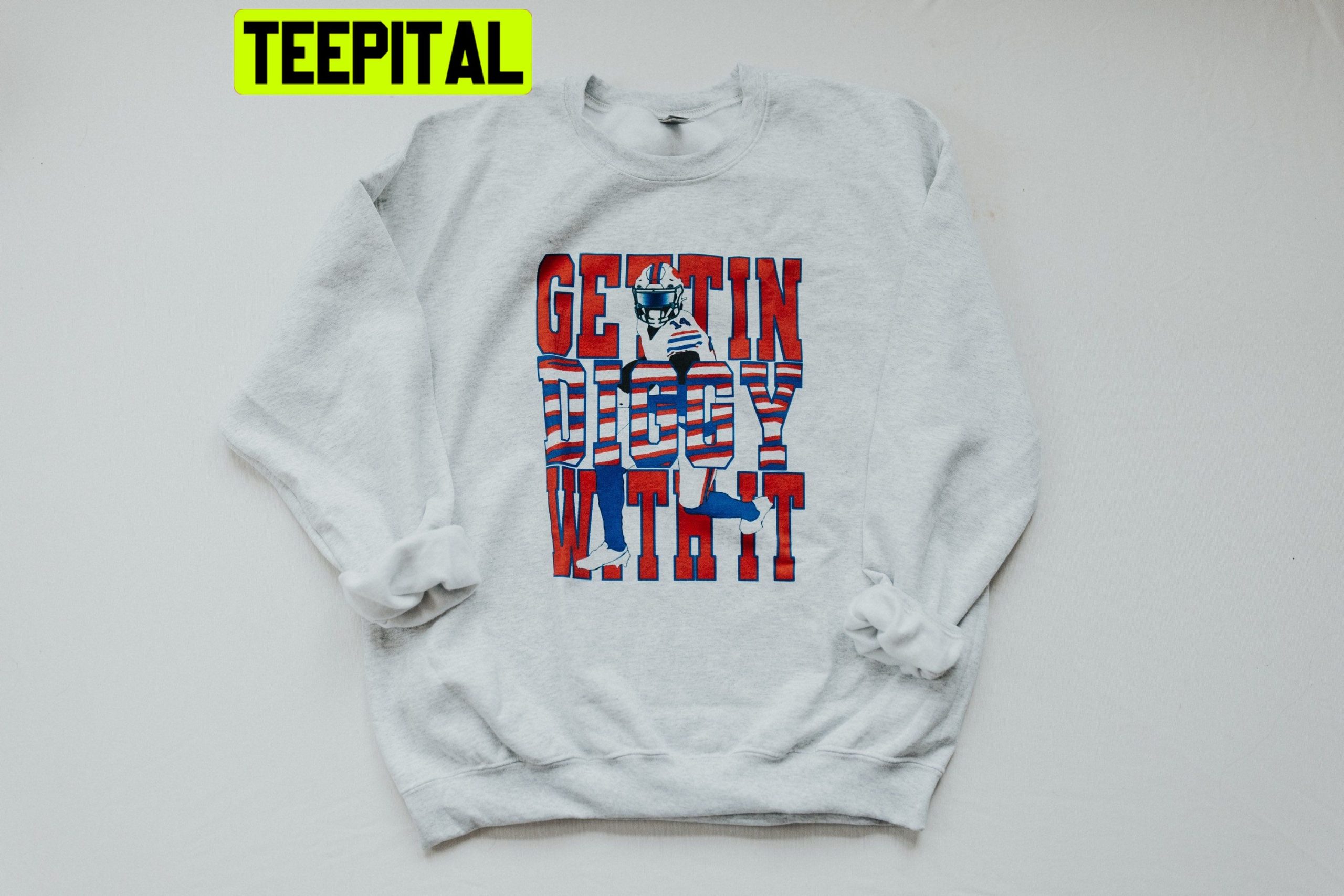 Buffalo Bills Gettin Diggy With It Trending Unisex Sweatshirt Buffalo Bills Gettin Diggy With It Trending Unisex Sweatshirt
