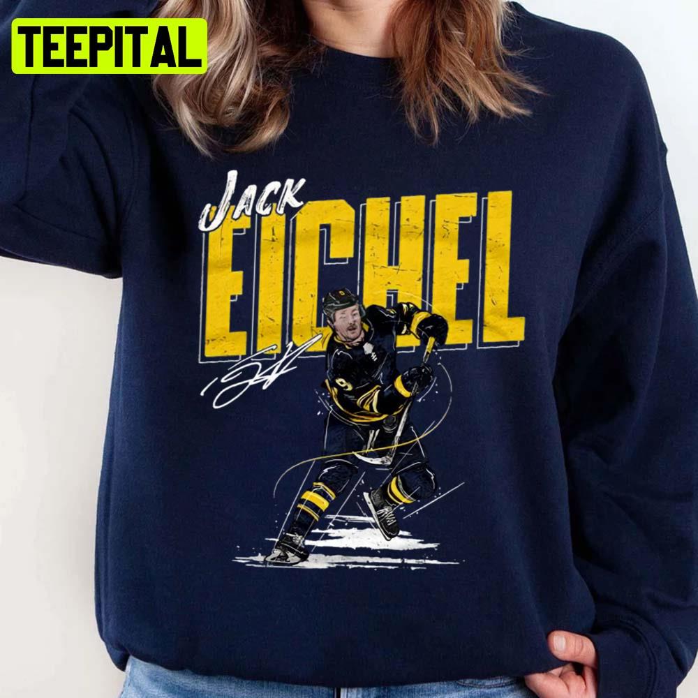Buffalo Sabres Player Ice Hockey Jack Eichel Unisex Sweatshirt Buffalo Sabres Player Ice Hockey Jack Eichel Unisex Sweatshirt