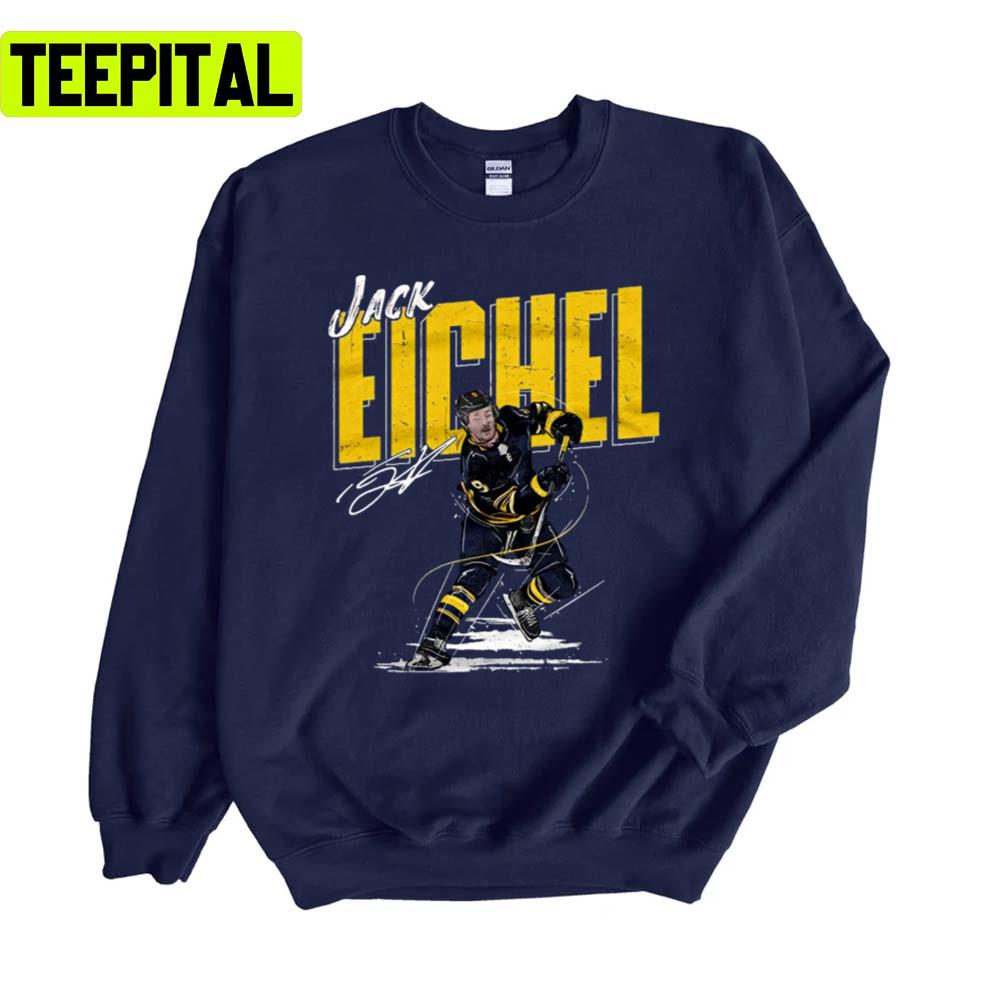 Buffalo Sabres Player Ice Hockey Jack Eichel Unisex Sweatshirt Buffalo Sabres Player Ice Hockey Jack Eichel Unisex Sweatshirt