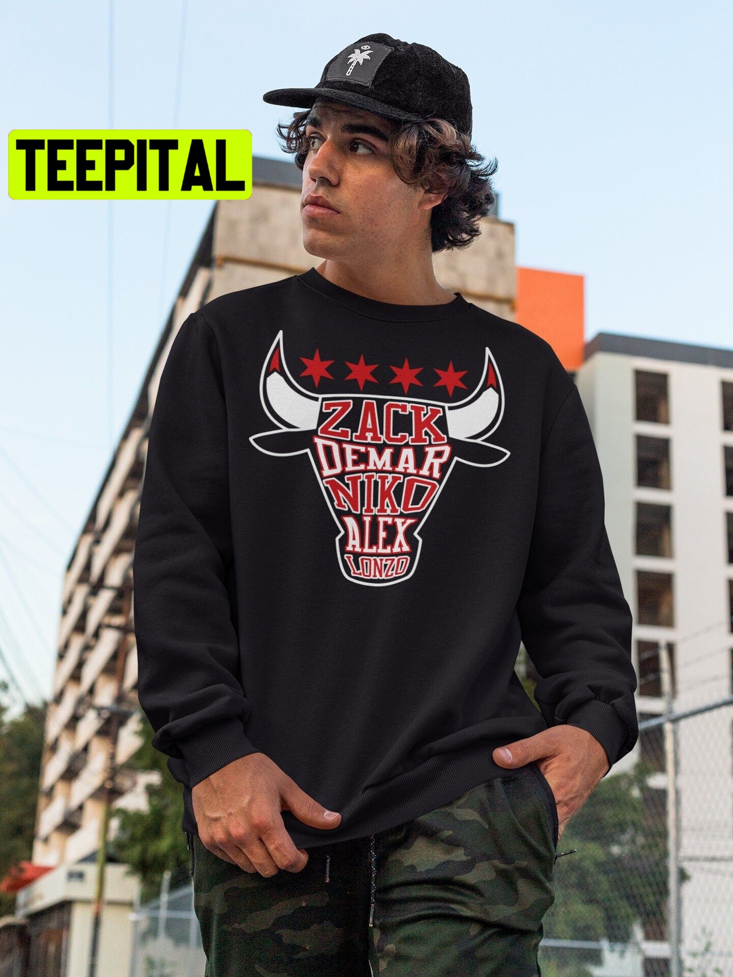 Bulls Fan Shirt Chicago Bulls Shirt Zack Levine Trending Unisex Sweatshirt Bulls Fan Shirt Chicago Bulls Shirt Zack Levine Trending Unisex Sweatshirt