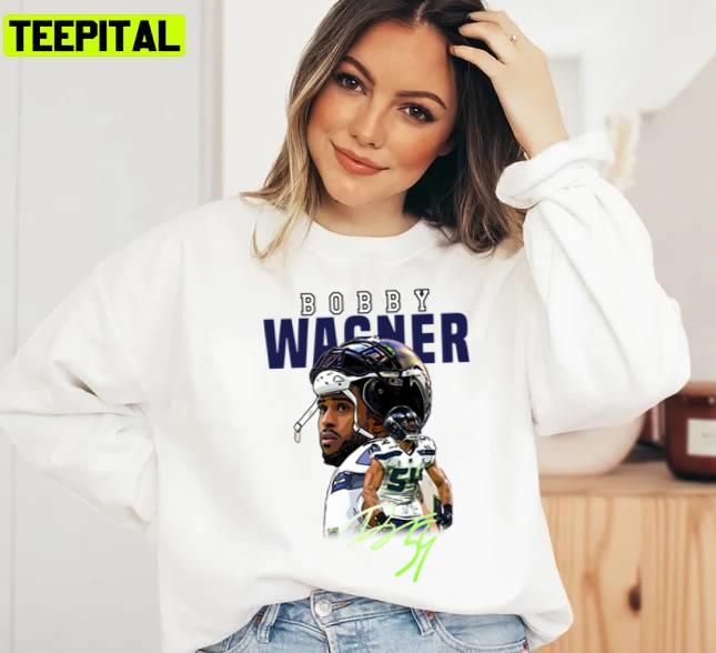 Bw 54 Signature Football Bobby Wagner Unisex Sweatshirt Bw 54 Signature Football Bobby Wagner Unisex Sweatshirt