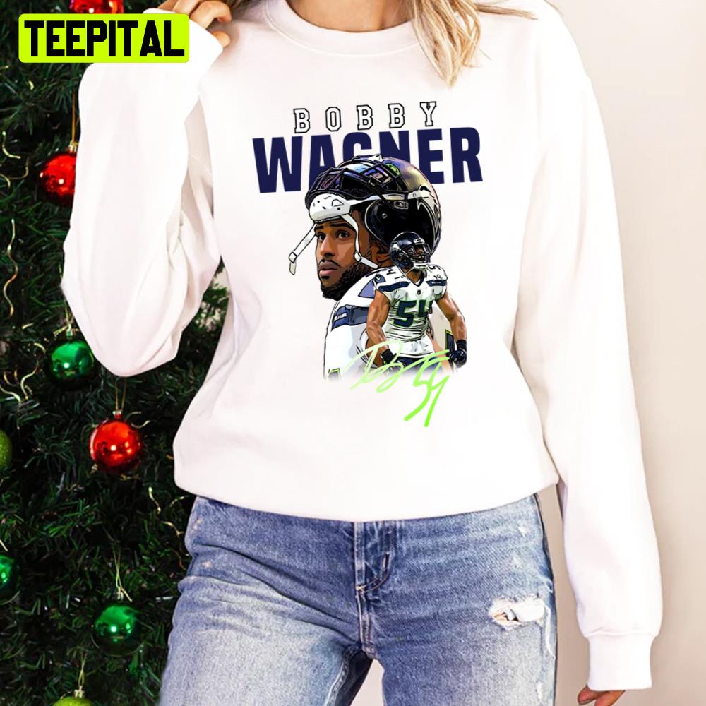 Bw 54 Signature Football Bobby Wagner Unisex Sweatshirt Bw 54 Signature Football Bobby Wagner Unisex Sweatshirt