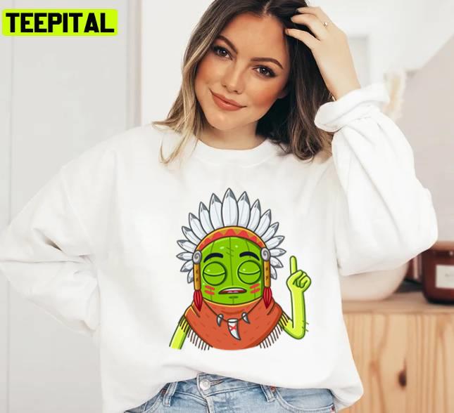Cactus America Heritage Month Native America Unisex T-Shirt Cactus America Heritage Month Native America Unisex T-Shirt