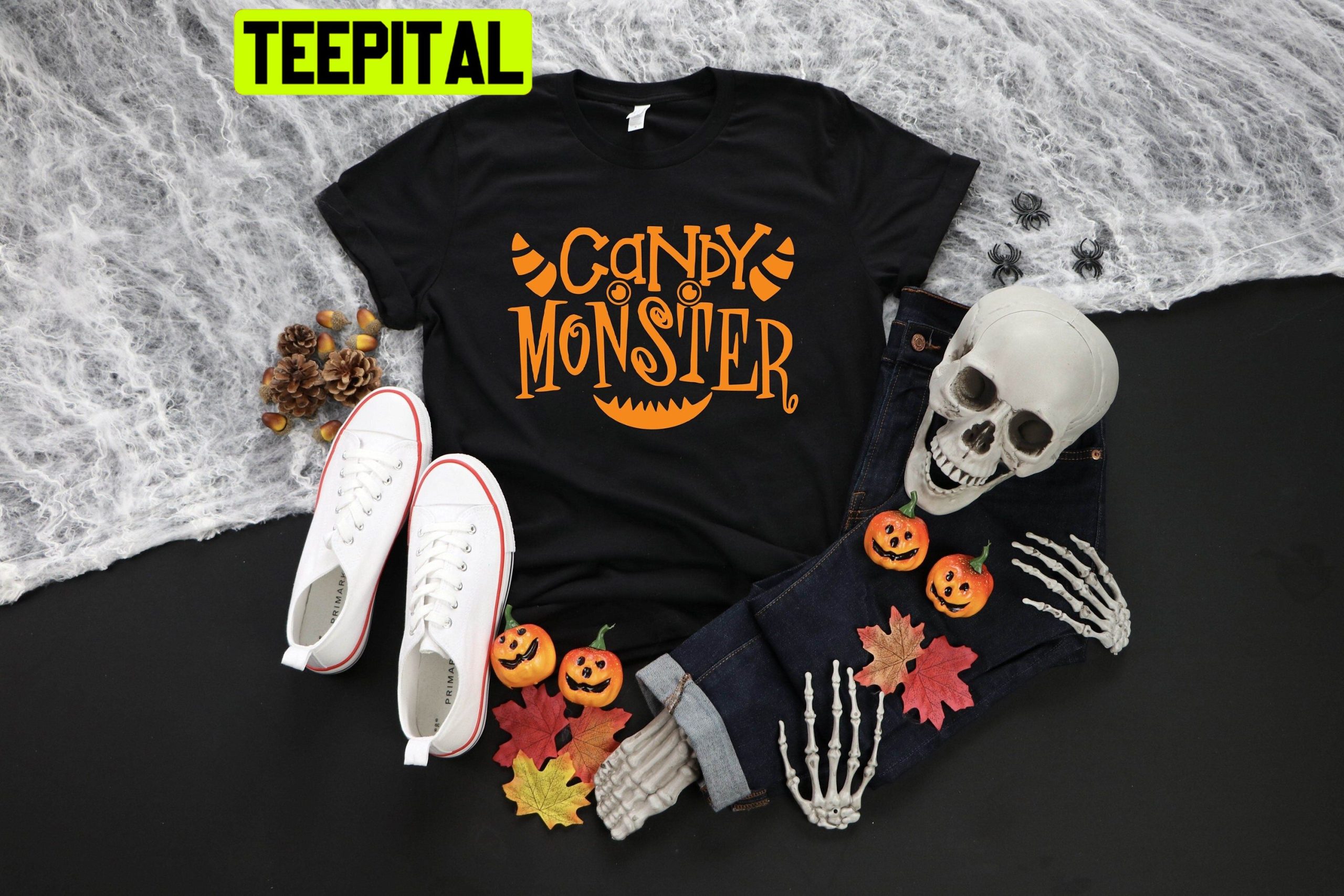 Candy Monster Halloween Trending Unisex T-Shirt Candy Monster Halloween Trending Unisex T-Shirt