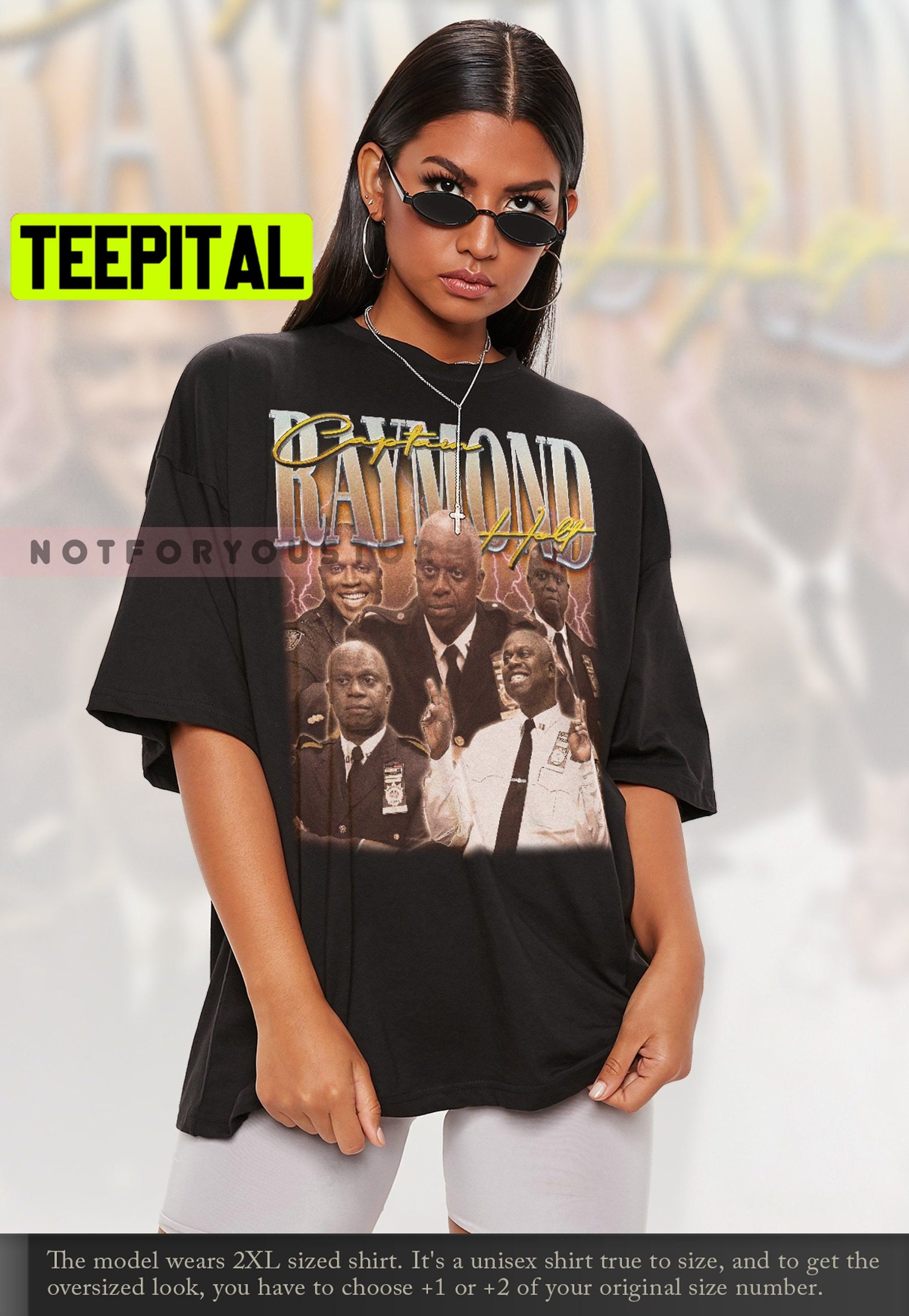 Captain Raymond Holt Trending Unisex T-Shirt Captain Raymond Holt Trending Unisex T-Shirt