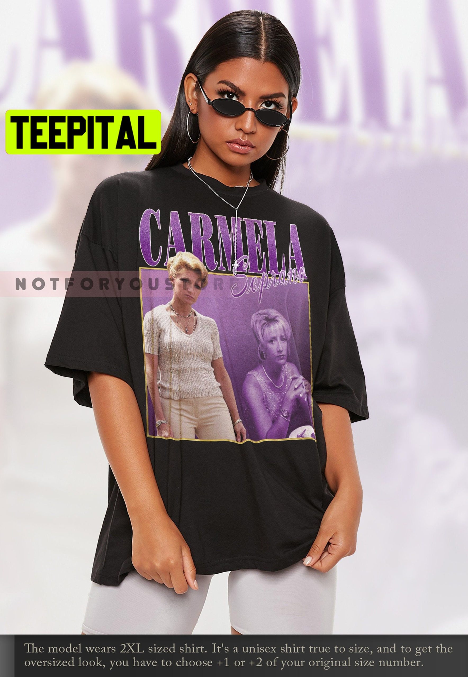 Carmela The Sopranos Homage Trending Unisex T-Shirt Carmela The Sopranos Homage Trending Unisex T-Shirt