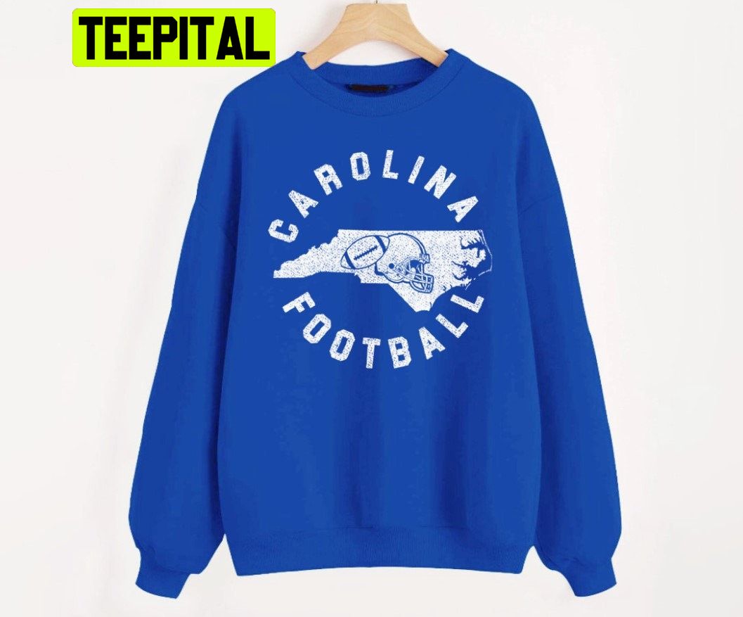 Carolina Football Vintage City Map Trending Unisex Sweatshirt Carolina Football Vintage City Map Trending Unisex Sweatshirt