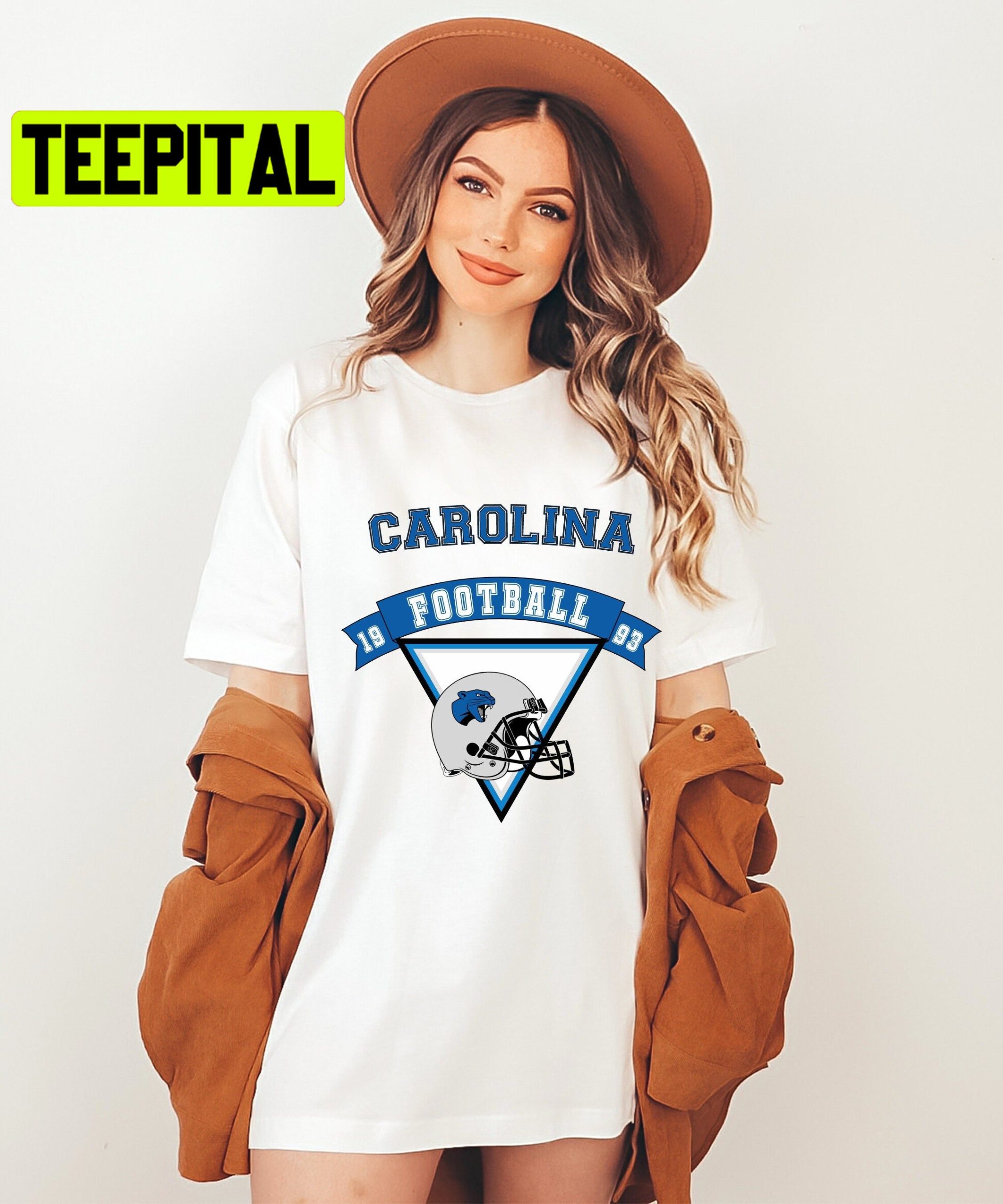 Carolina Panther Football Unisex T-Shirt Carolina Panther Football Unisex T-Shirt