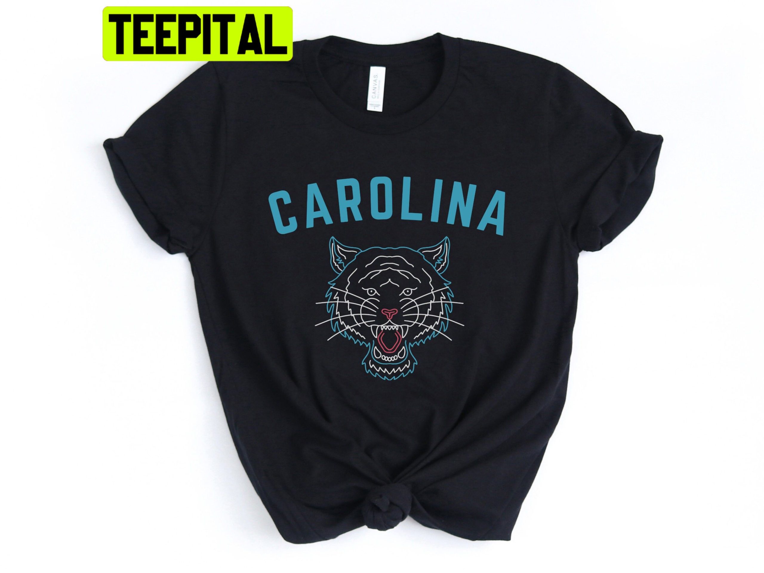 Carolina Panthers Football Retro Cute Sports Trending Unisex T-Shirt Carolina Panthers Football Retro Cute Sports Trending Unisex T-Shirt
