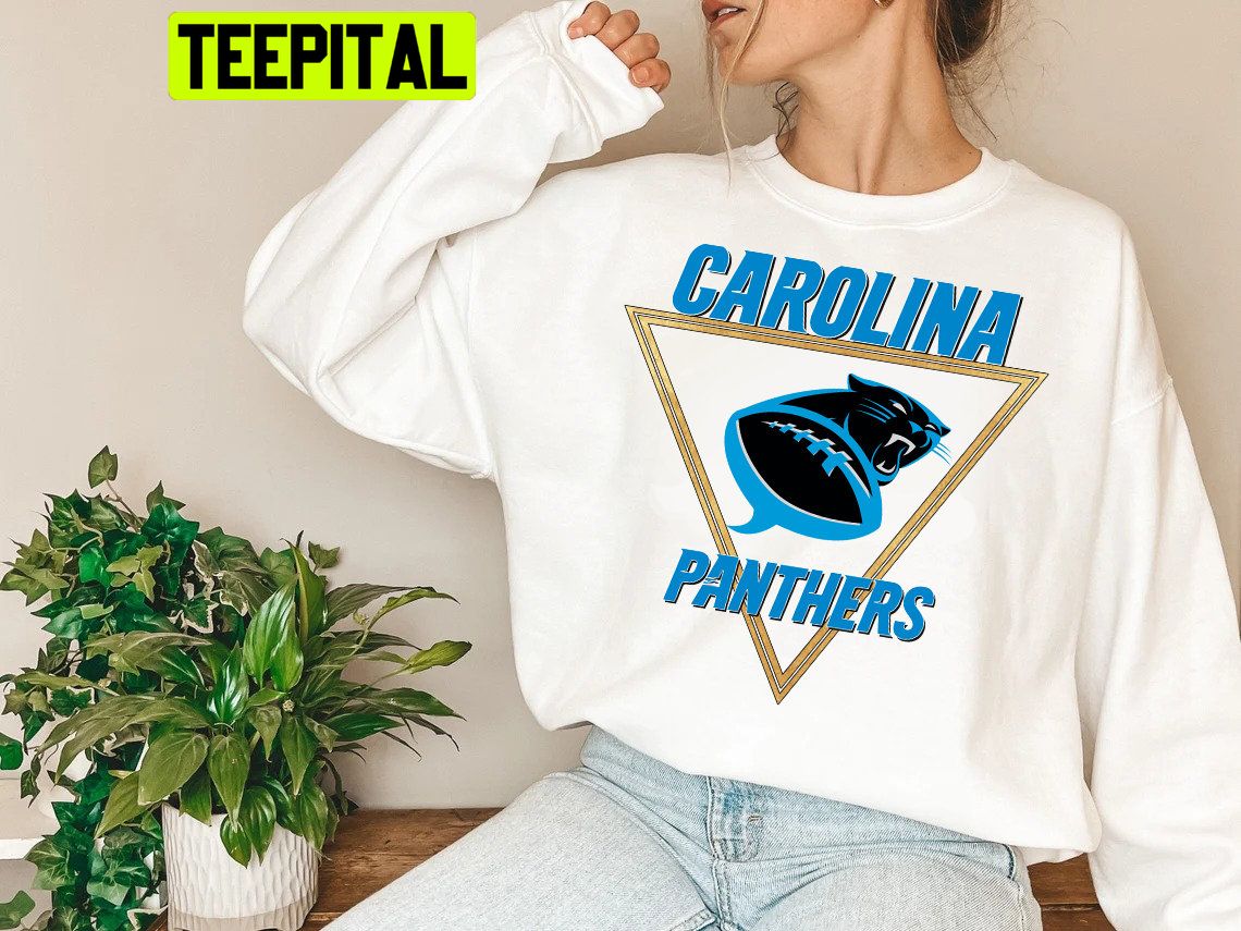 Carolina Panthers Football Team Unisex Sweatshirt Carolina Panthers Football Team Unisex Sweatshirt